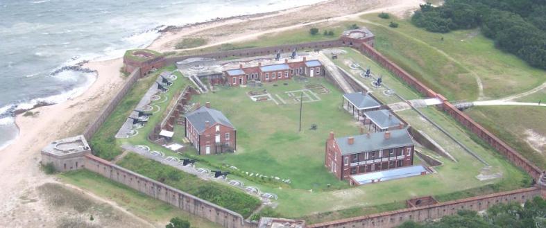 an-aerial-view-of-fort-clinch